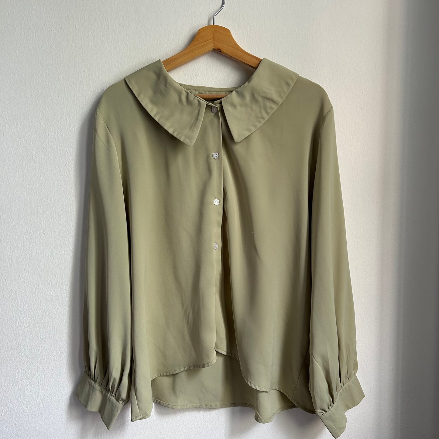 Camicia verde acido
