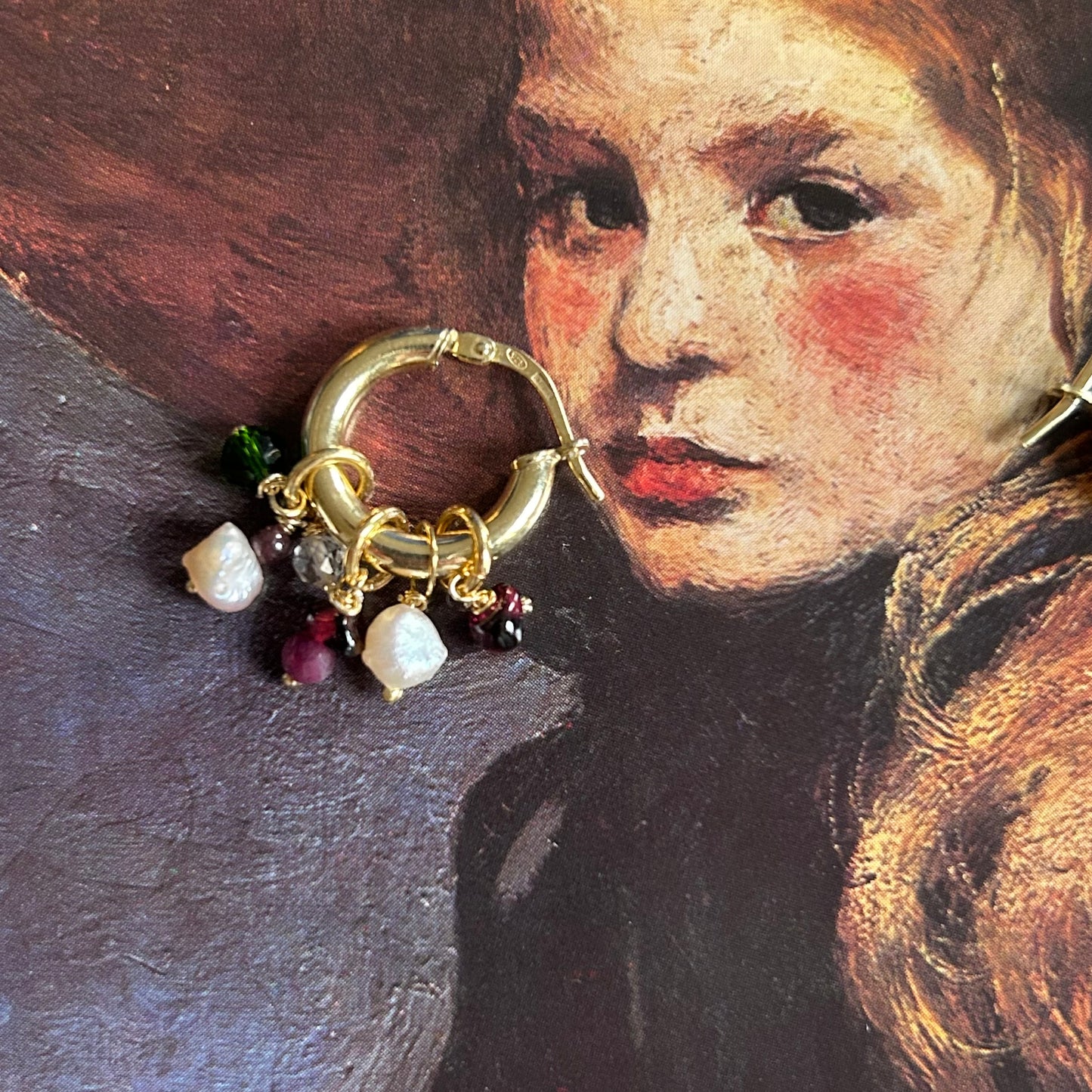 Orecchini "Piccola miniera"