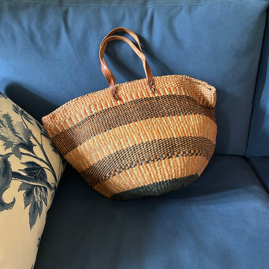 Borsa in paglia grande