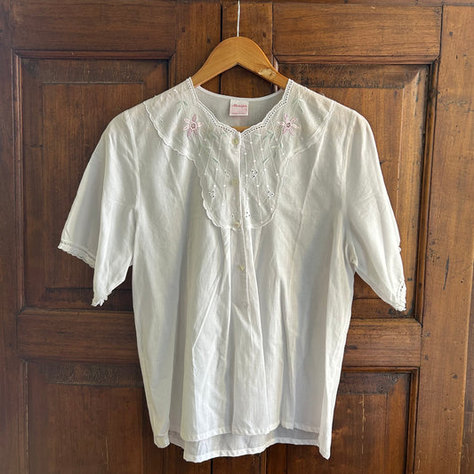 Camicia ricamo