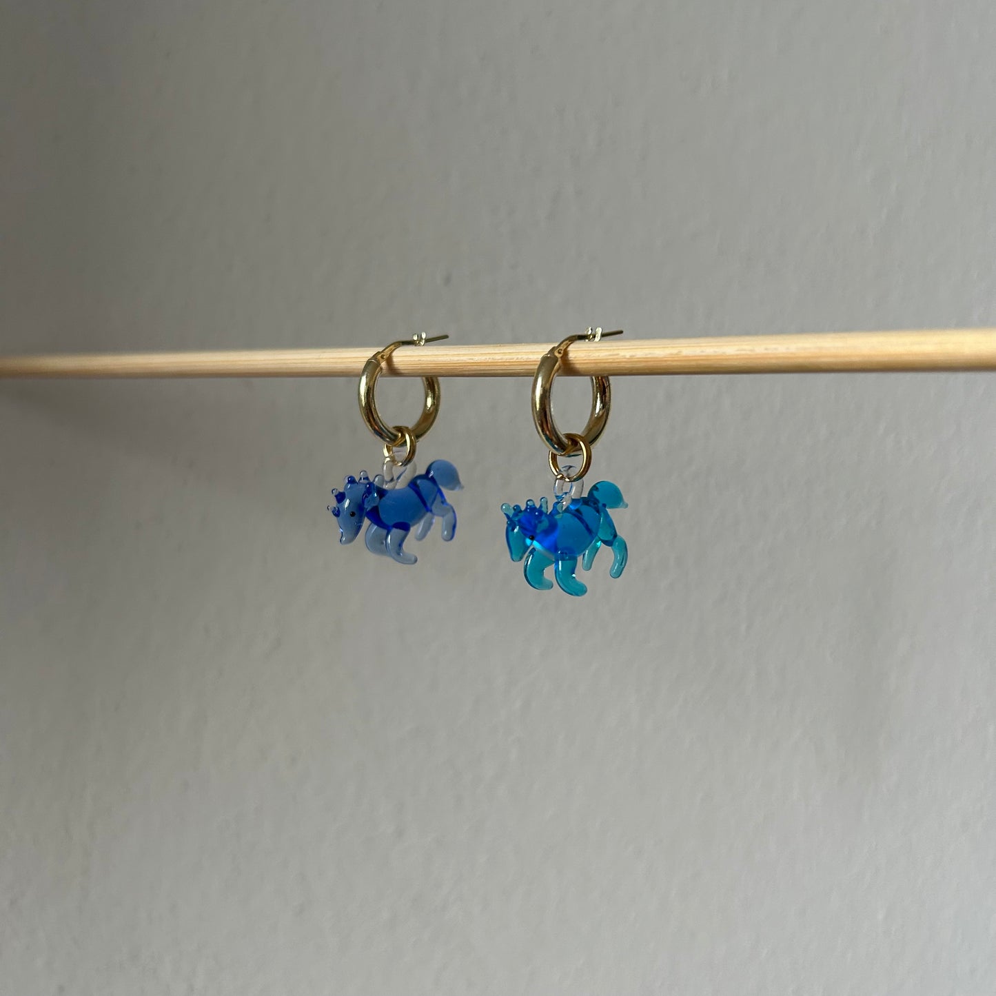 Orecchini “Der blaue reiter”