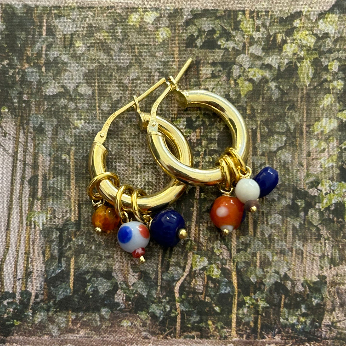 Orecchini “Pois e palline”