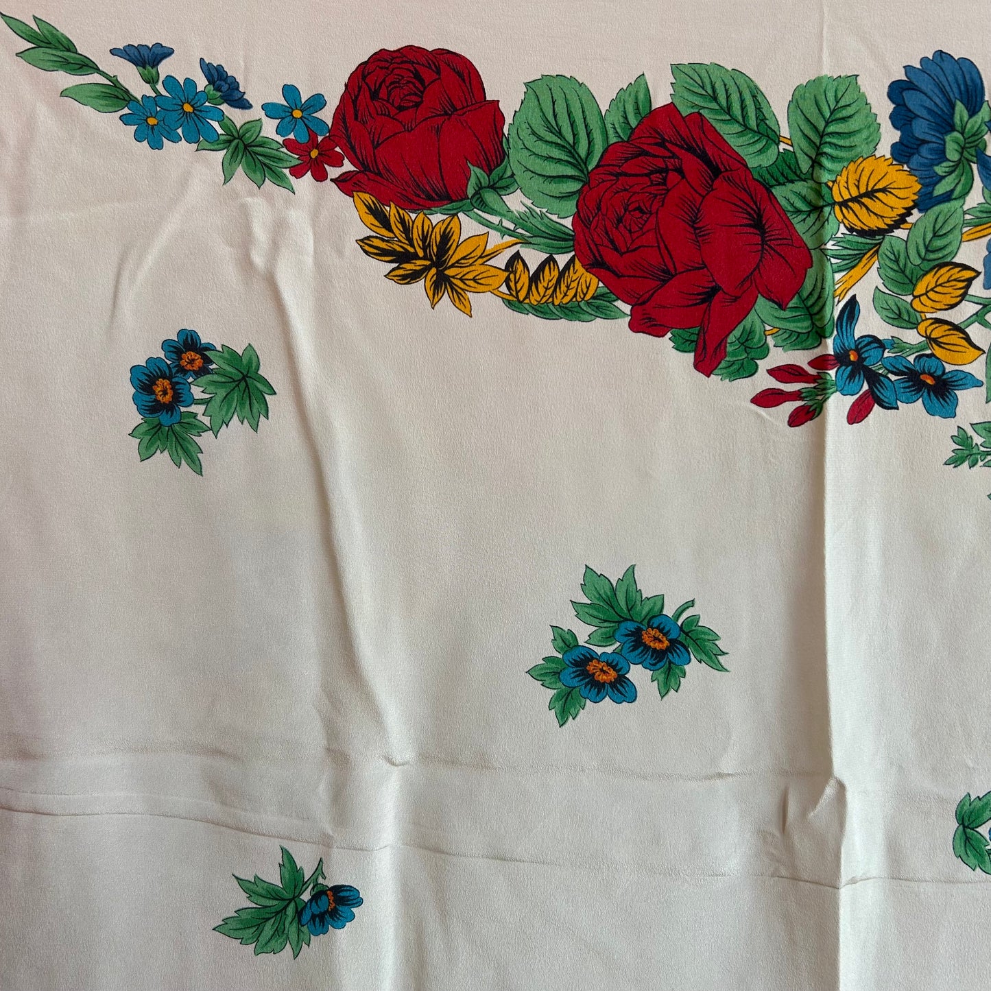 Foulard in seta “Fiori”
