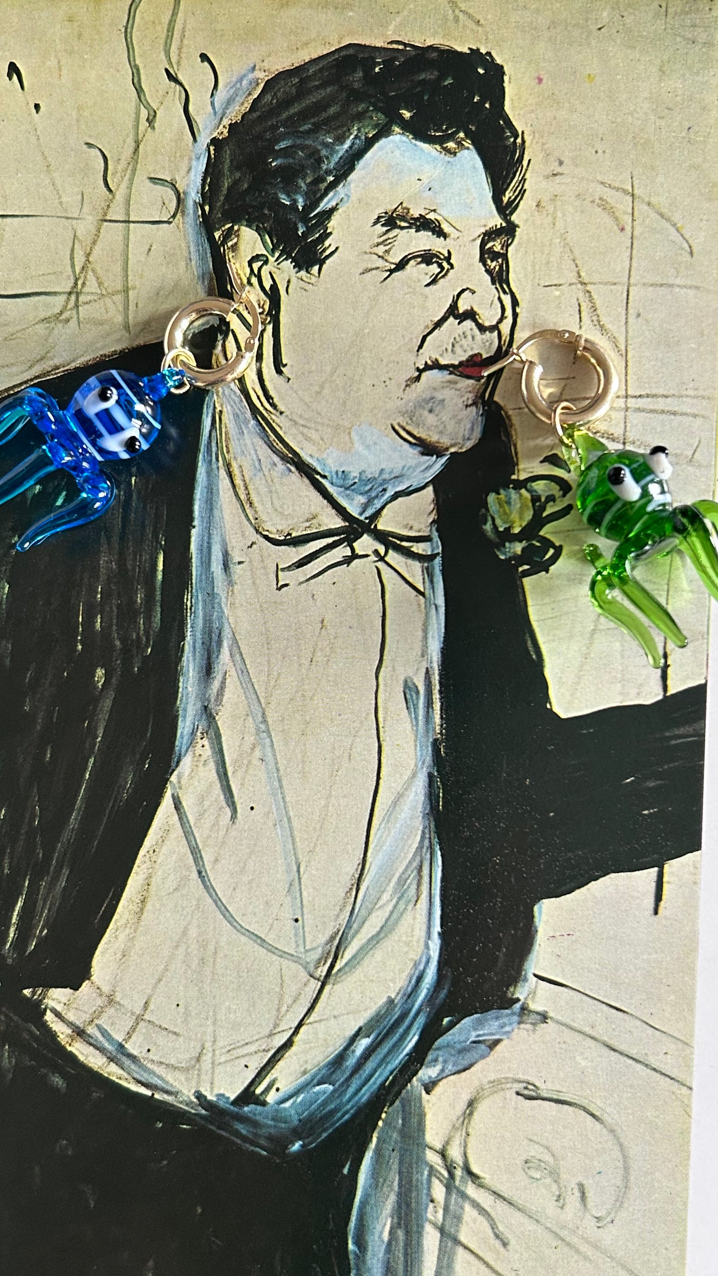 Orecchini "Polipo"