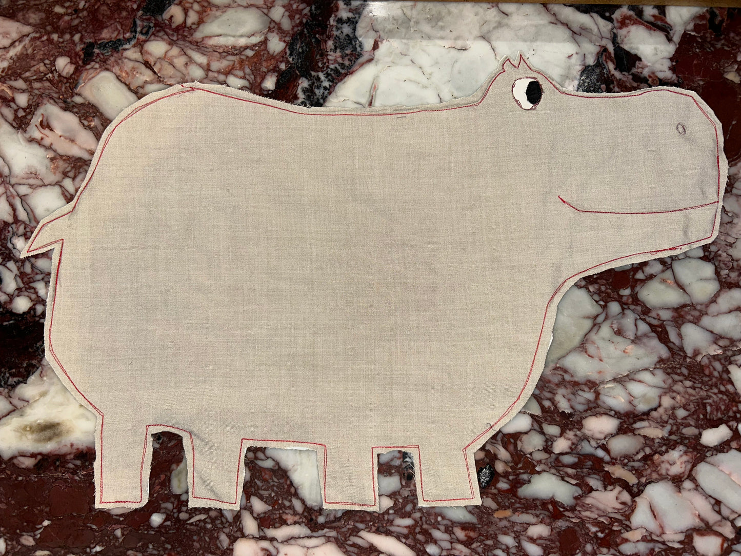 Tovaglietta “Ippo-tortora"