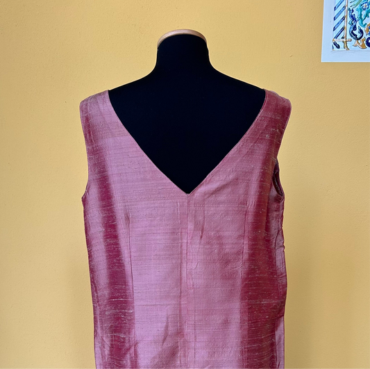 Vestito rosa