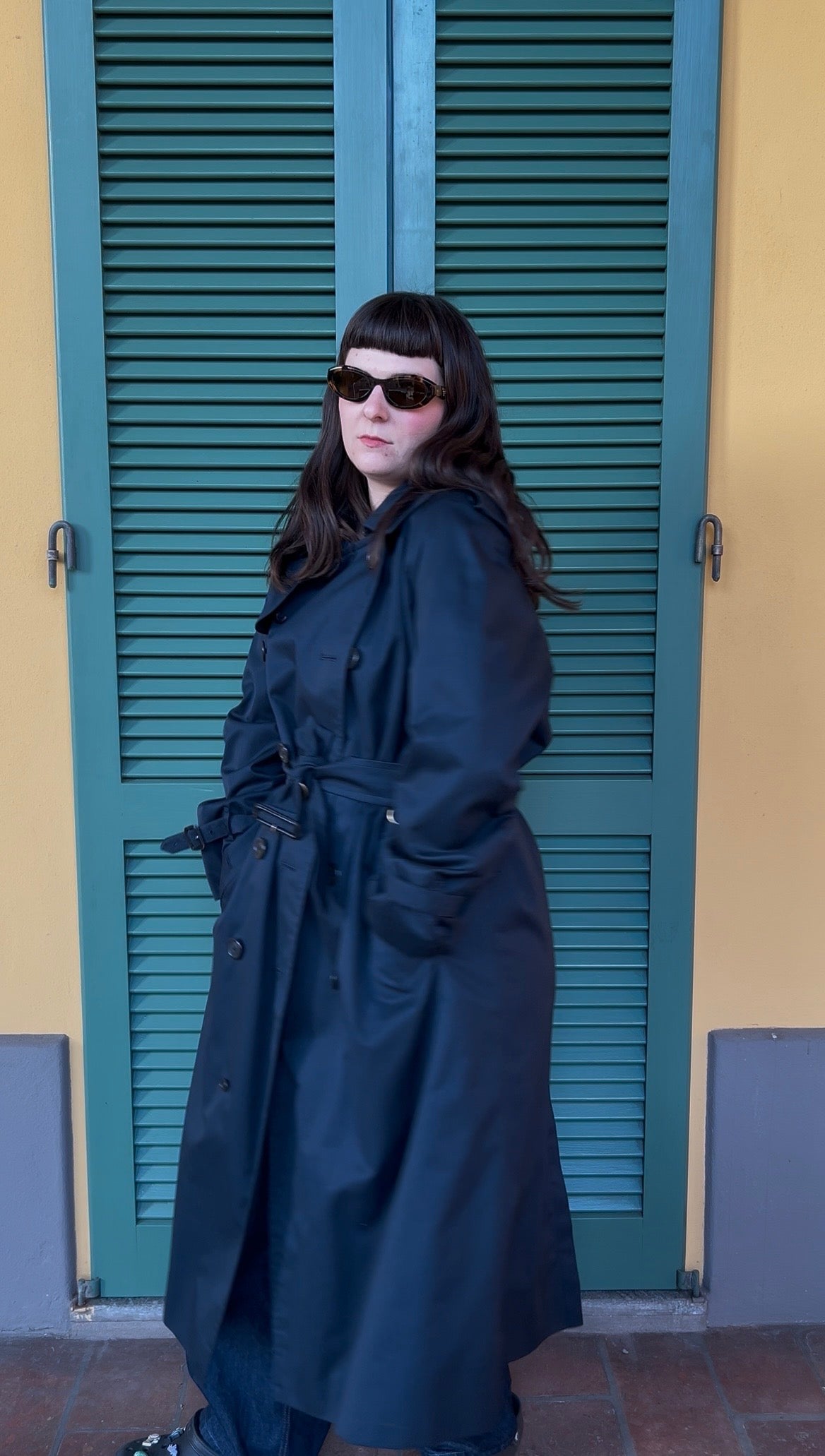 Trench blu
