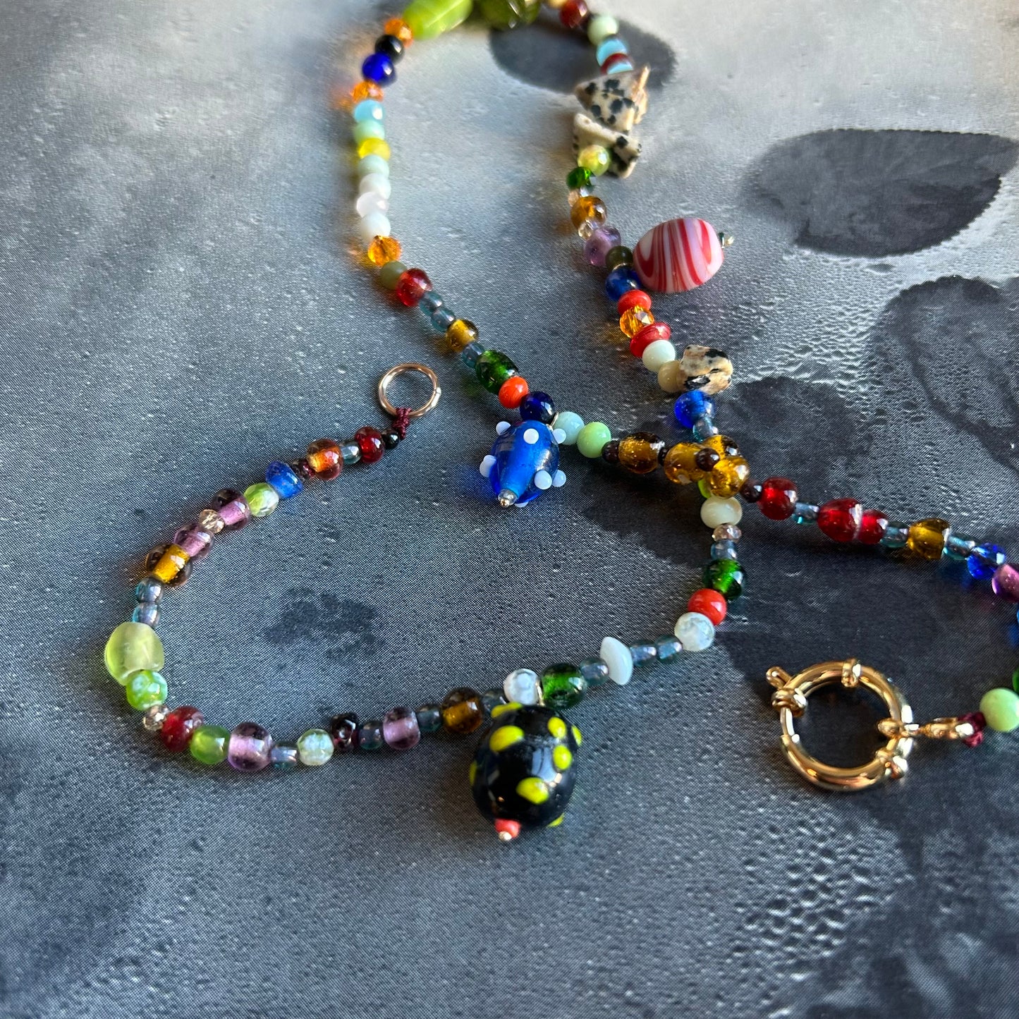 Collana “Sassi marini a febbraio”
