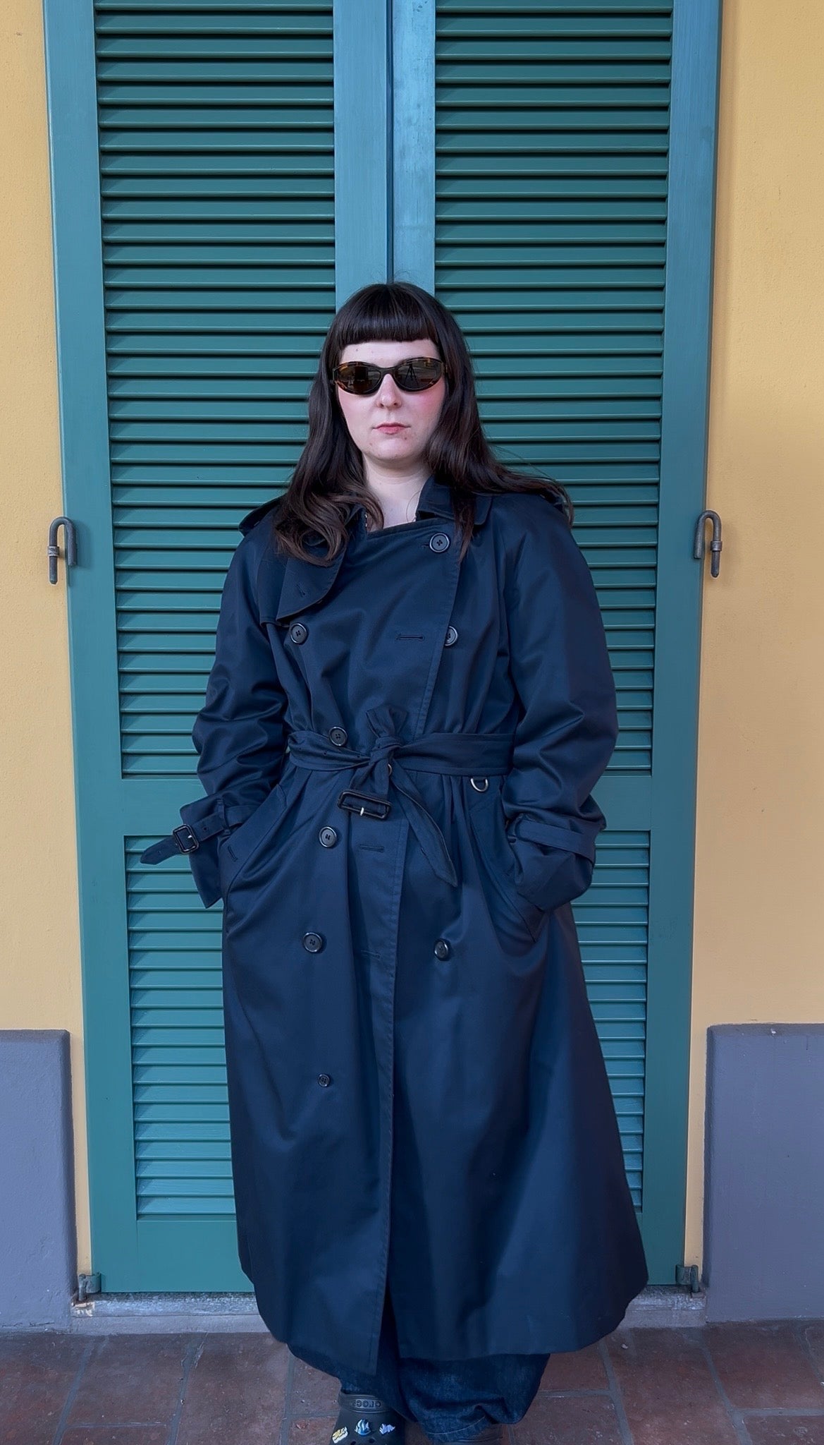 Trench blu