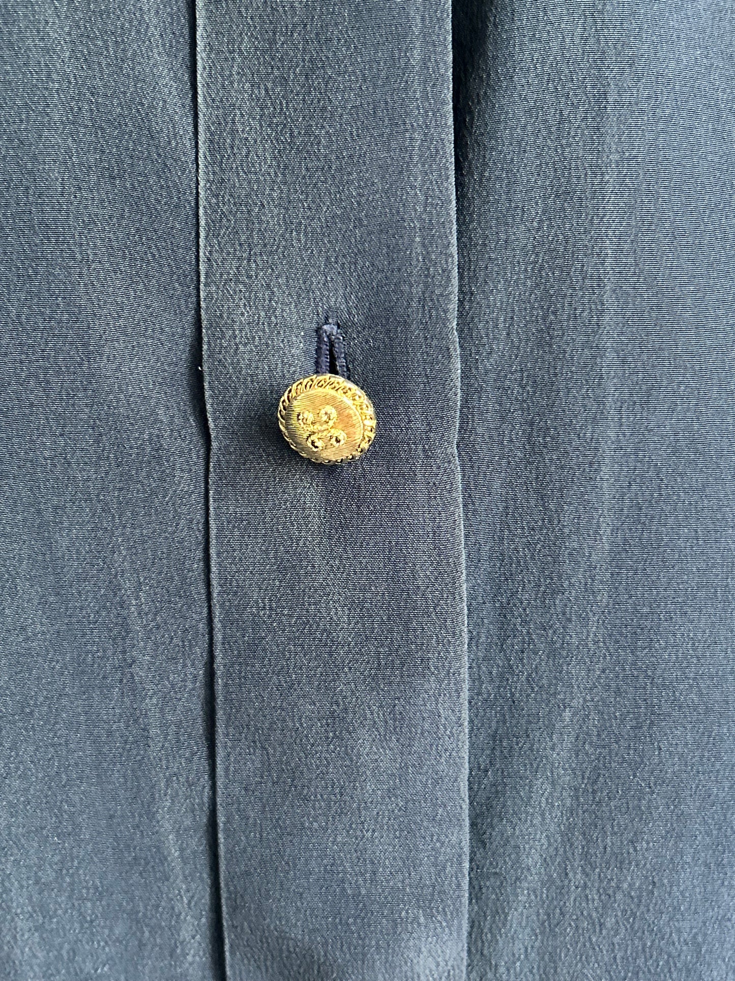 Camicina blu