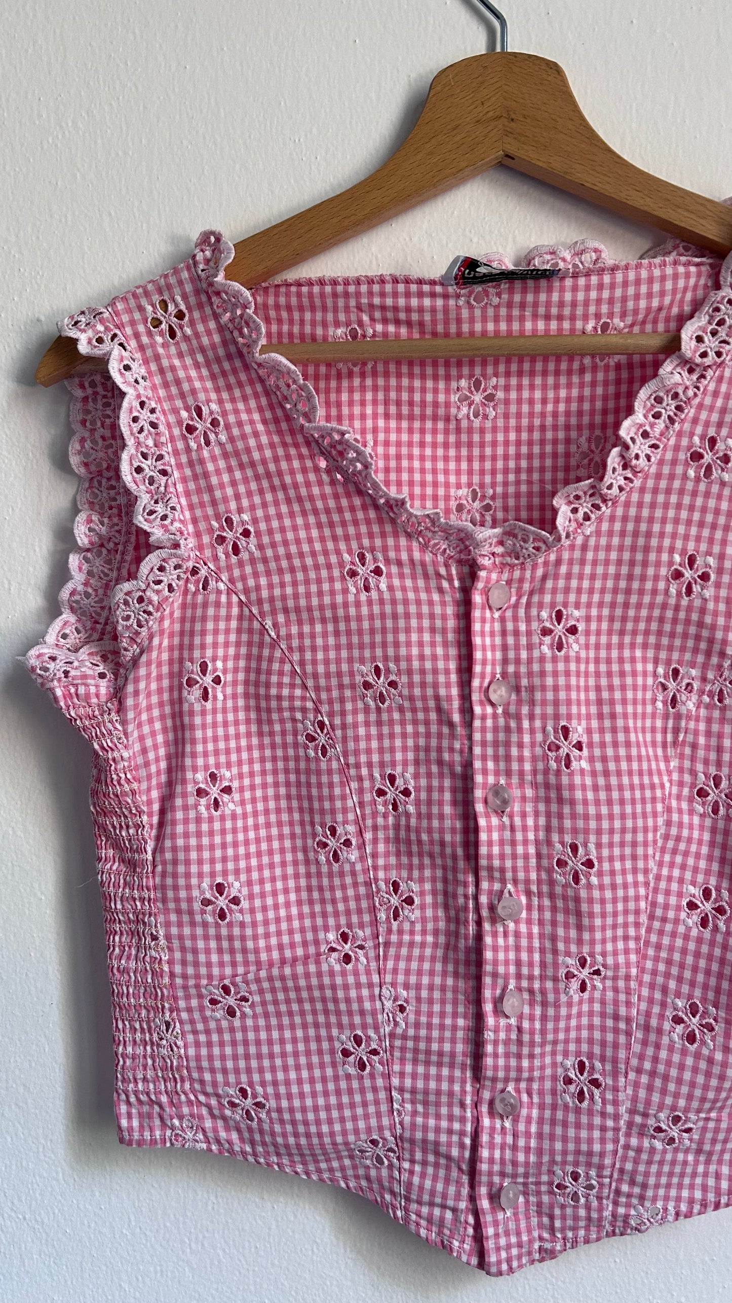 Camicina stile corsetto