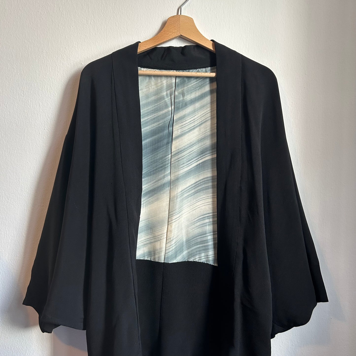 Kimono nero