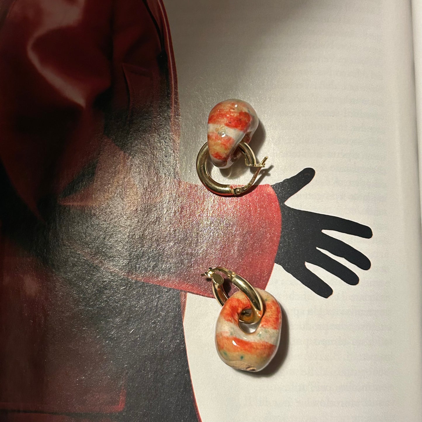 Orecchini “Bulbo II”