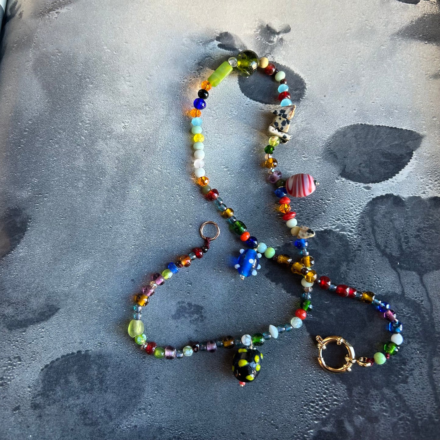 Collana “Sassi marini a febbraio”