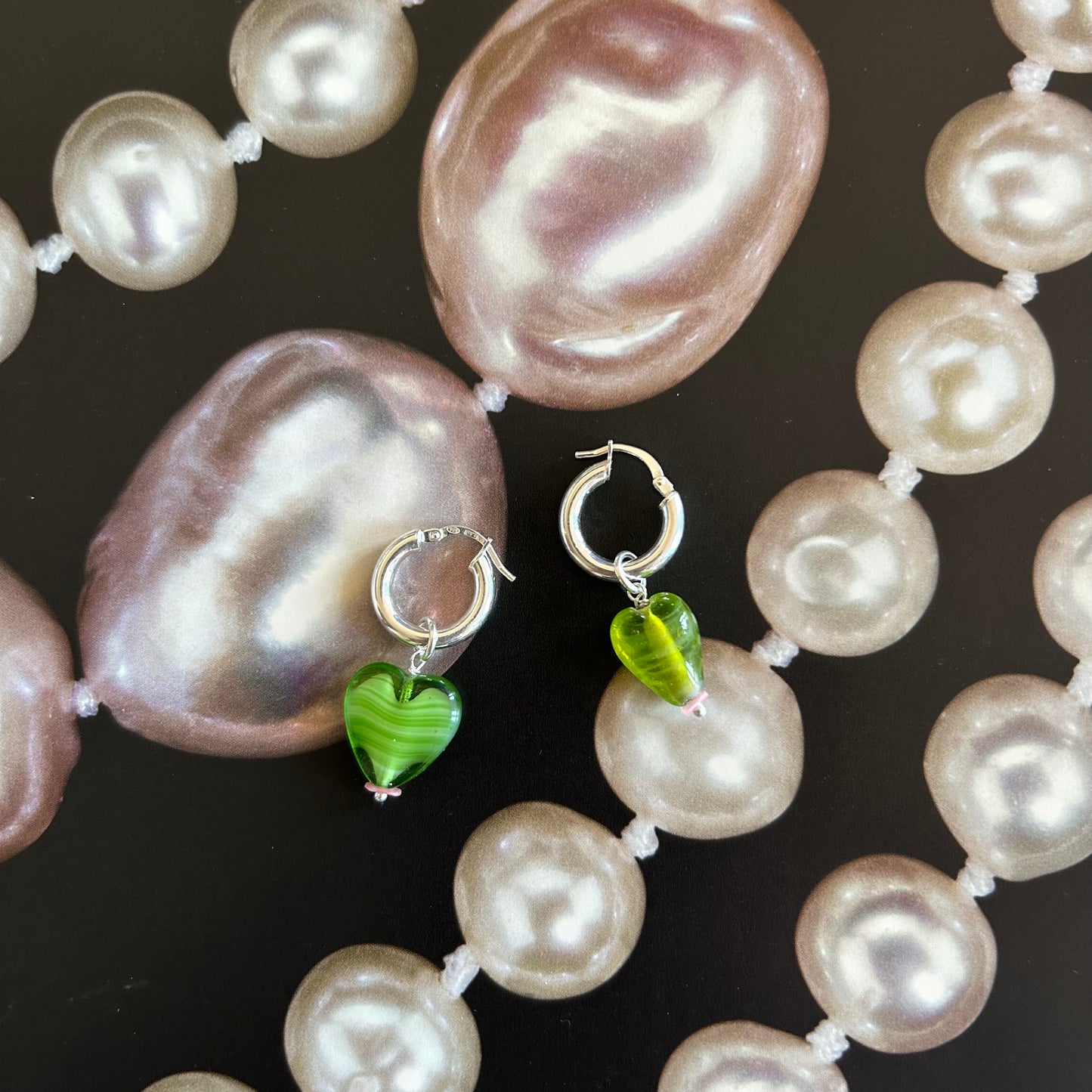 Orecchini “Uguali ma diversi”