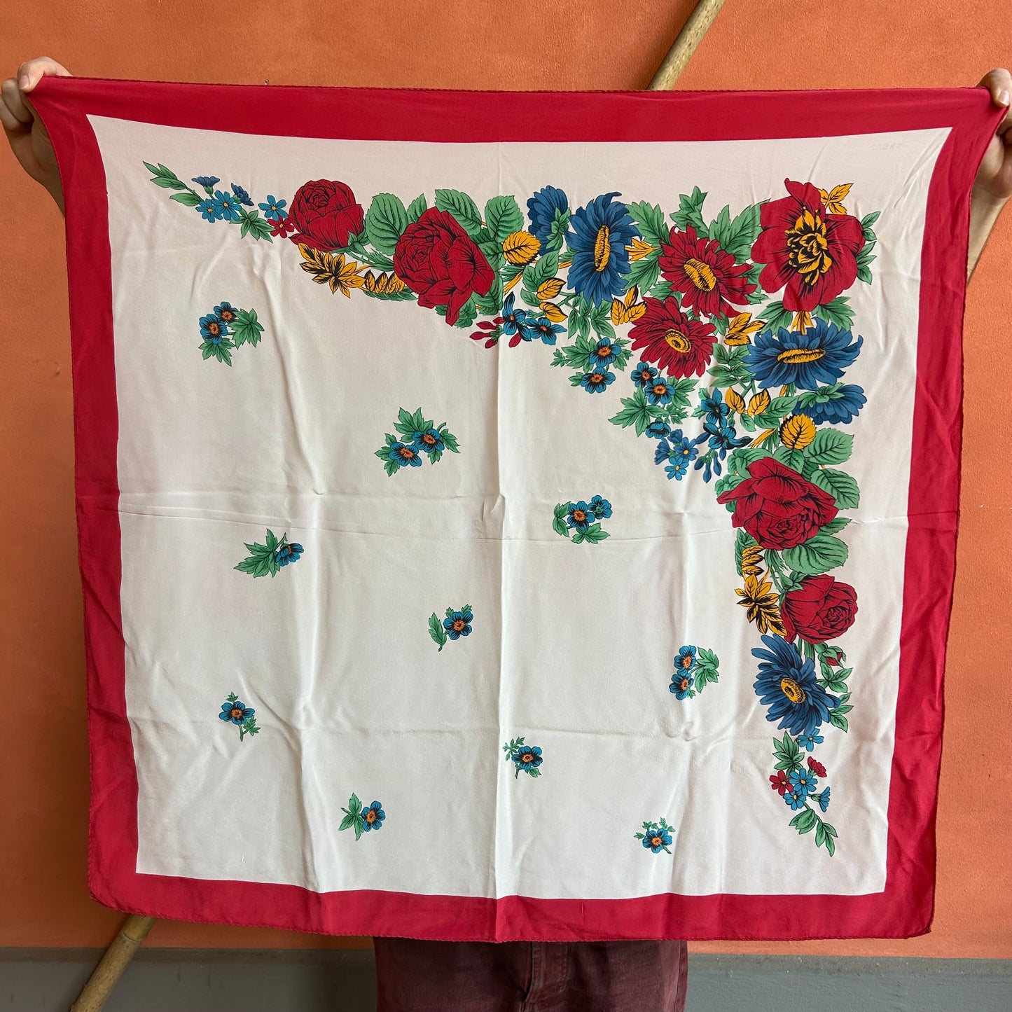 Foulard in seta “Fiori”