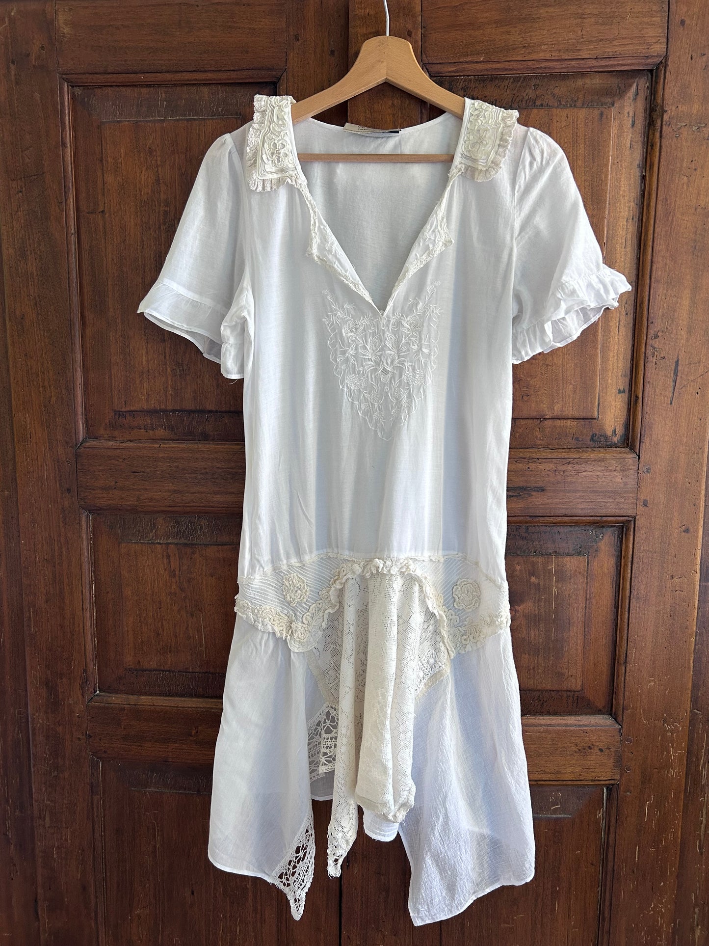 Vestito patchwork