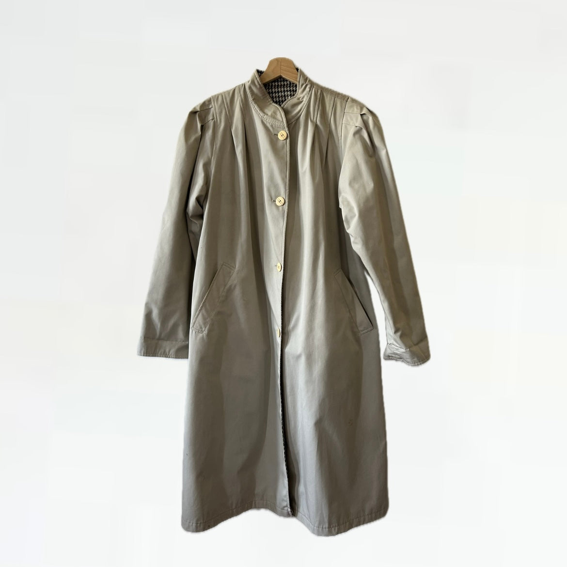 Trench reversibile