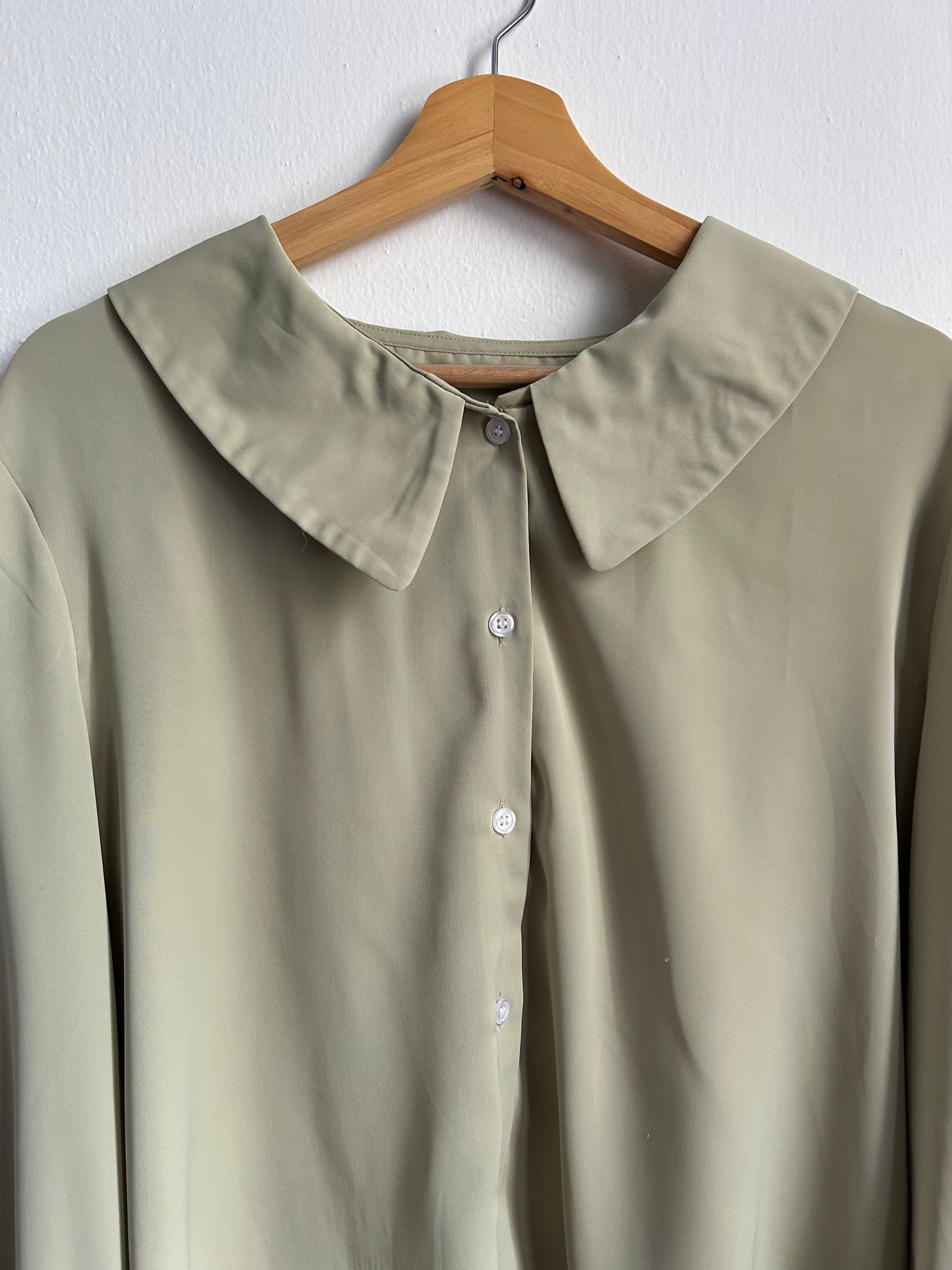 Camicia verde acido