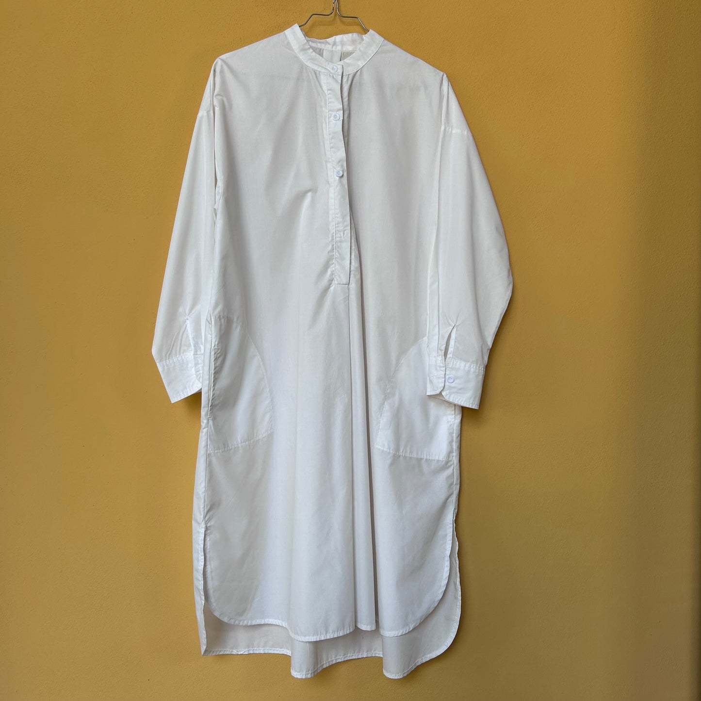 Vestito collo coreana