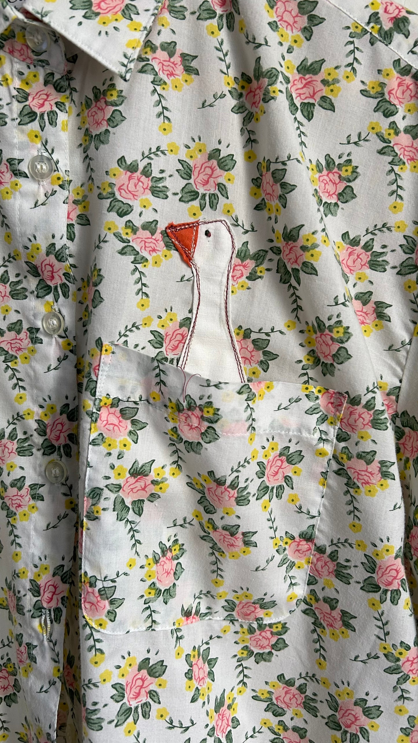 Camicia “oca”