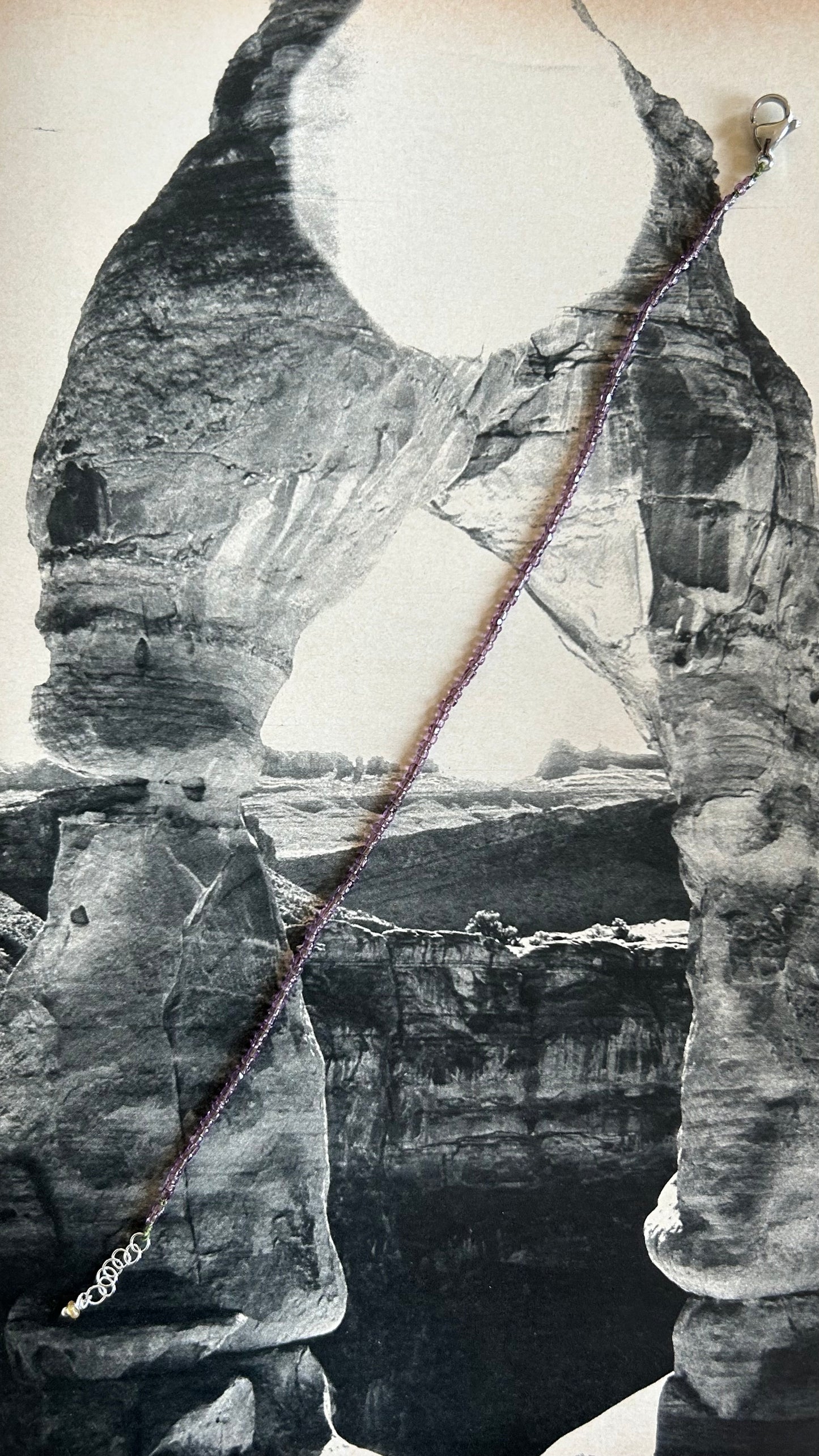 Cavigliera “Filo di vento”