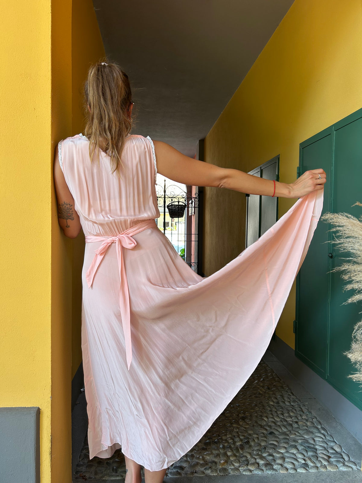 Vestito Rosa