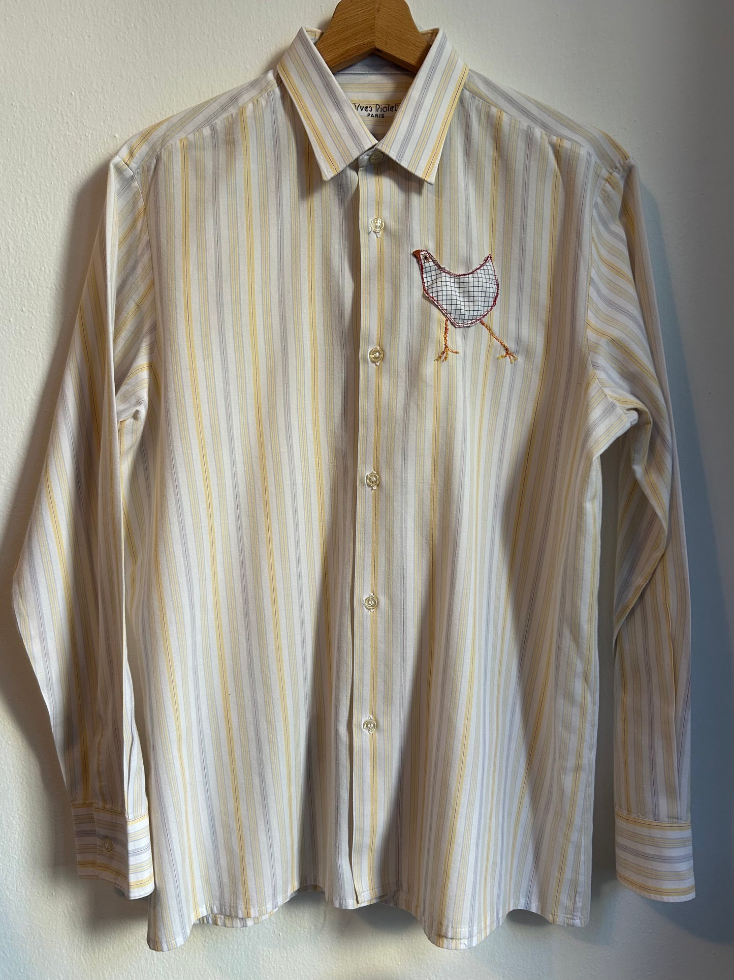 Camicia “Gallina, righe e quadretti”