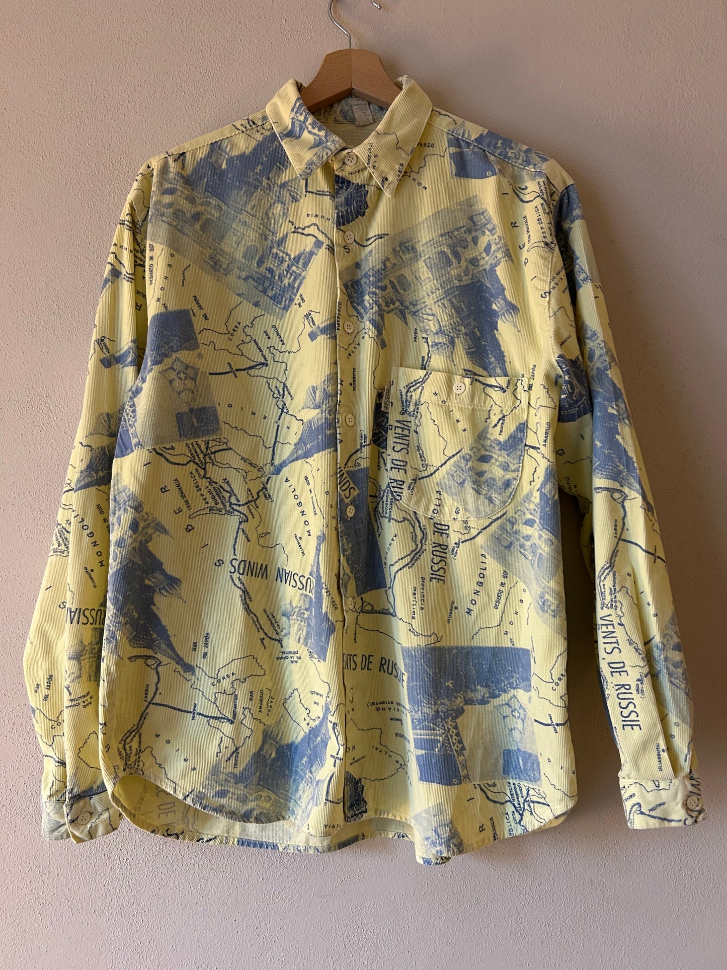 Camicia da uomo fantasia