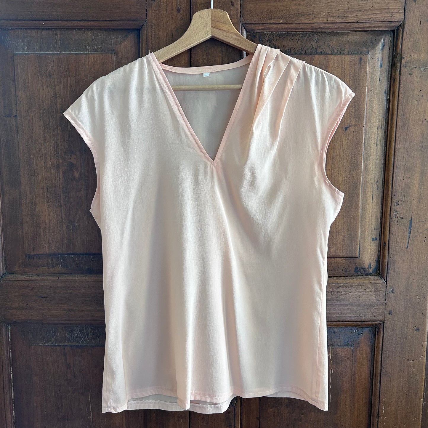 blusa rosa