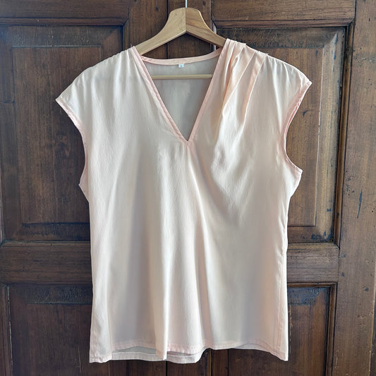 blusa rosa