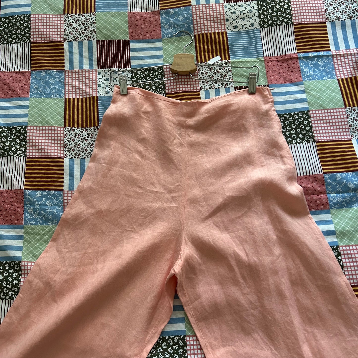 Pantalone  palazzo rosa