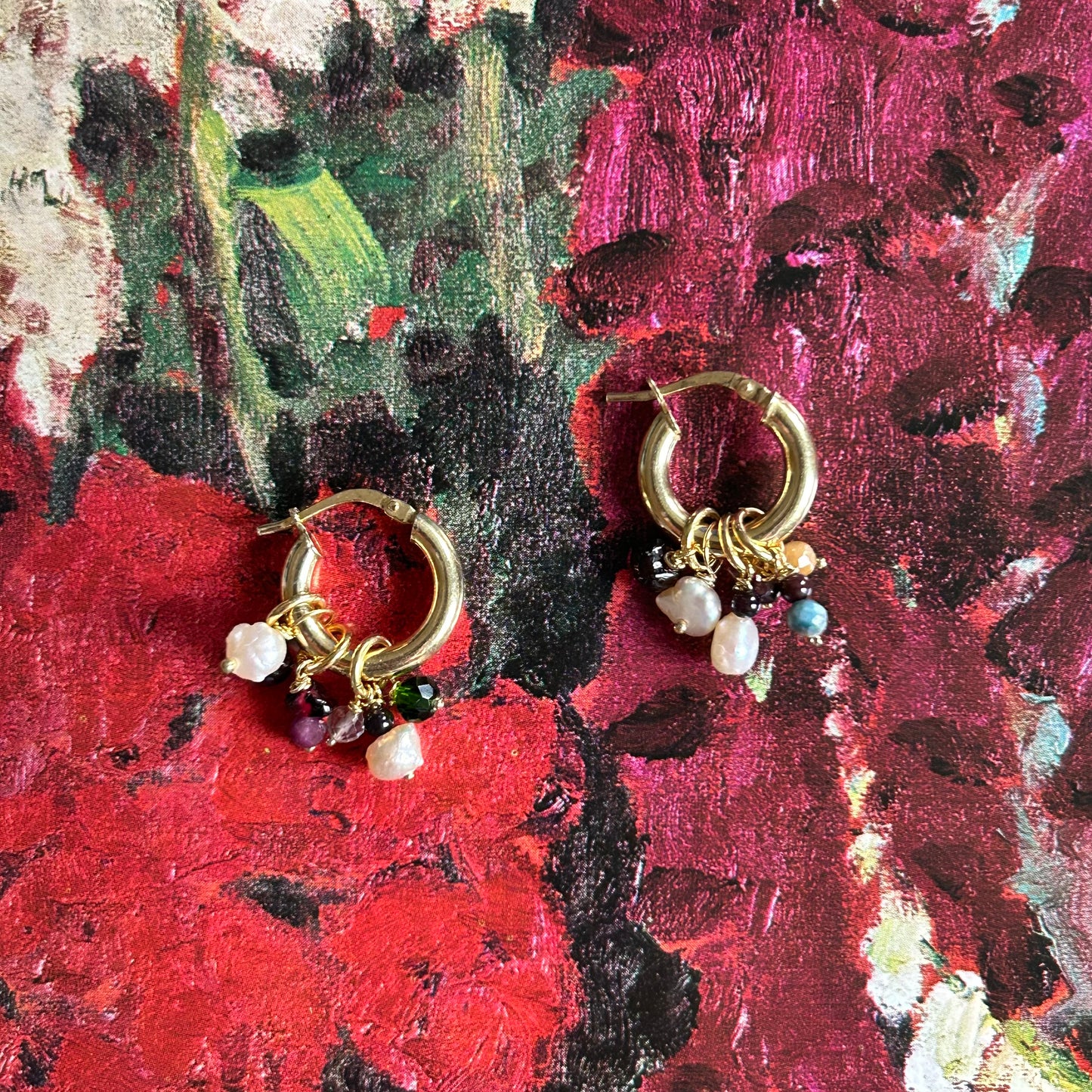 Orecchini "Piccola miniera"