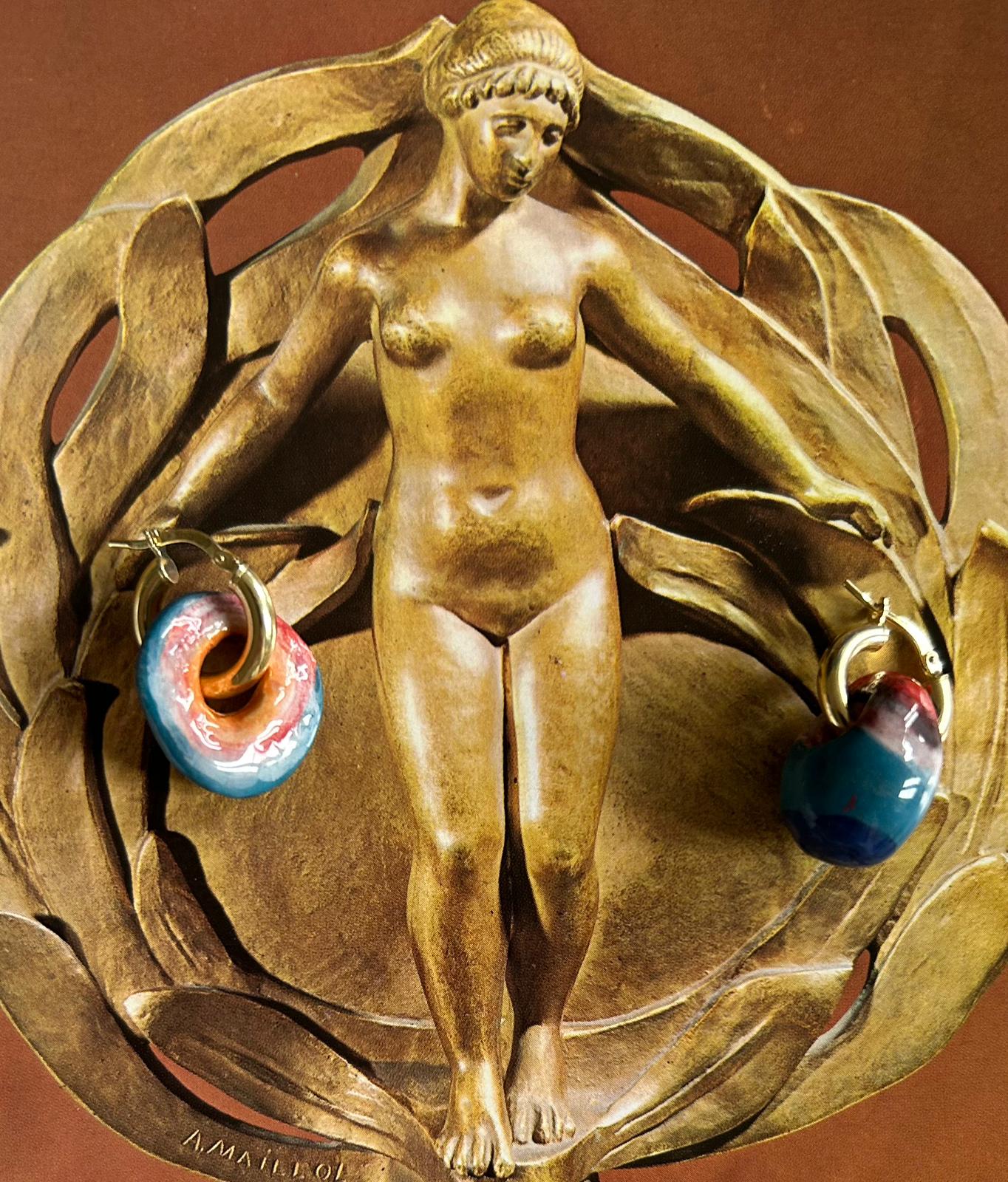 Orecchini “Munch”