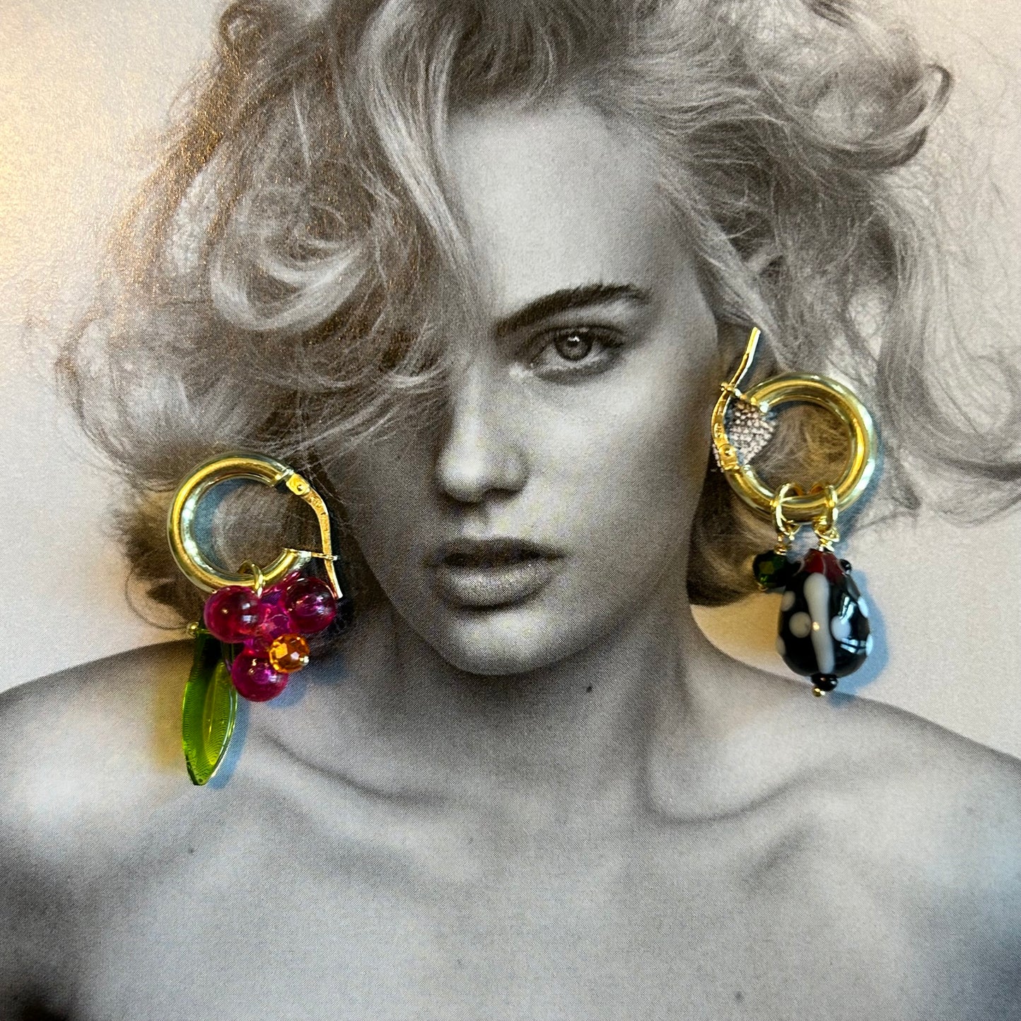 Orecchini “Entroterra”