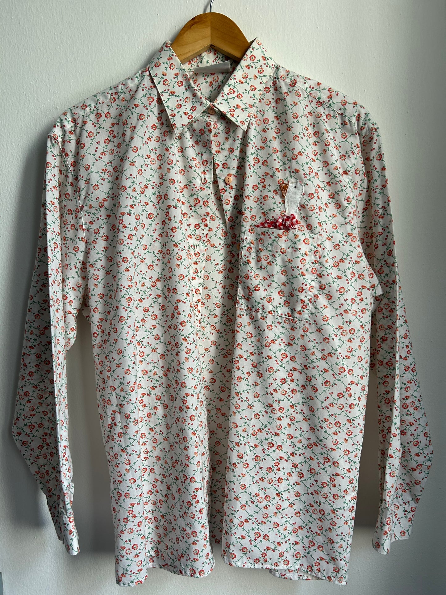 Camicia “oca con foulard”
