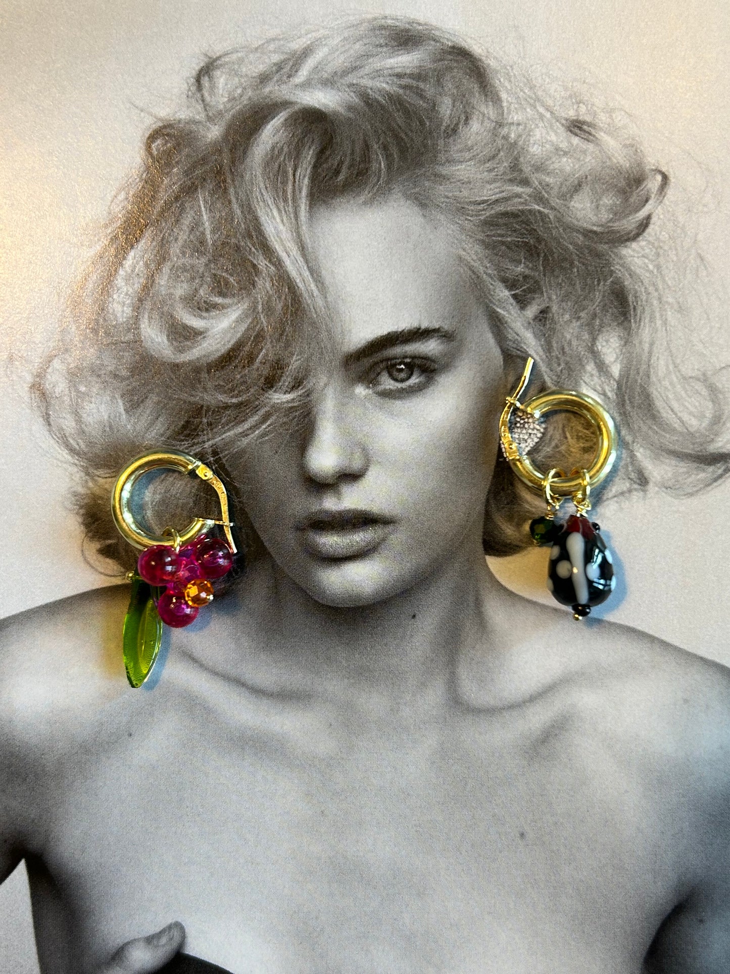 Orecchini “Entroterra”