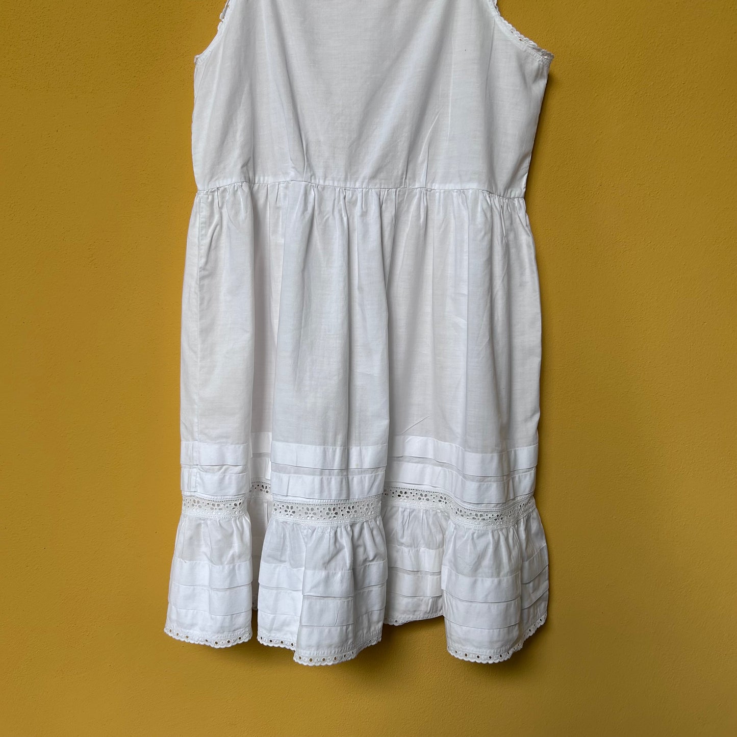 Vestito pizzo sangallo