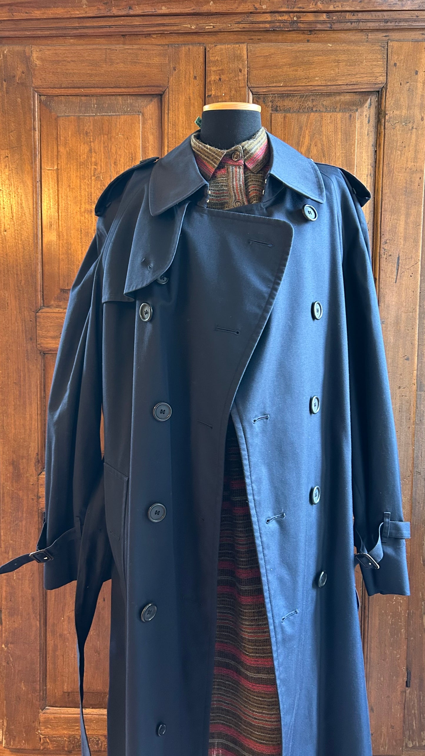 Trench blu