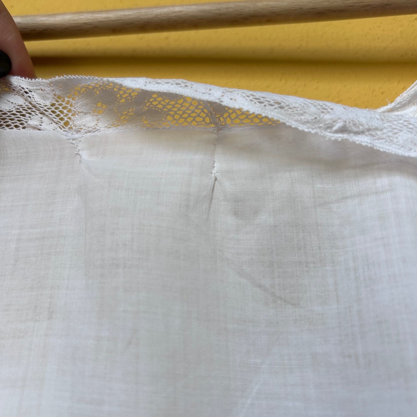 Scamiciato bianco leggero