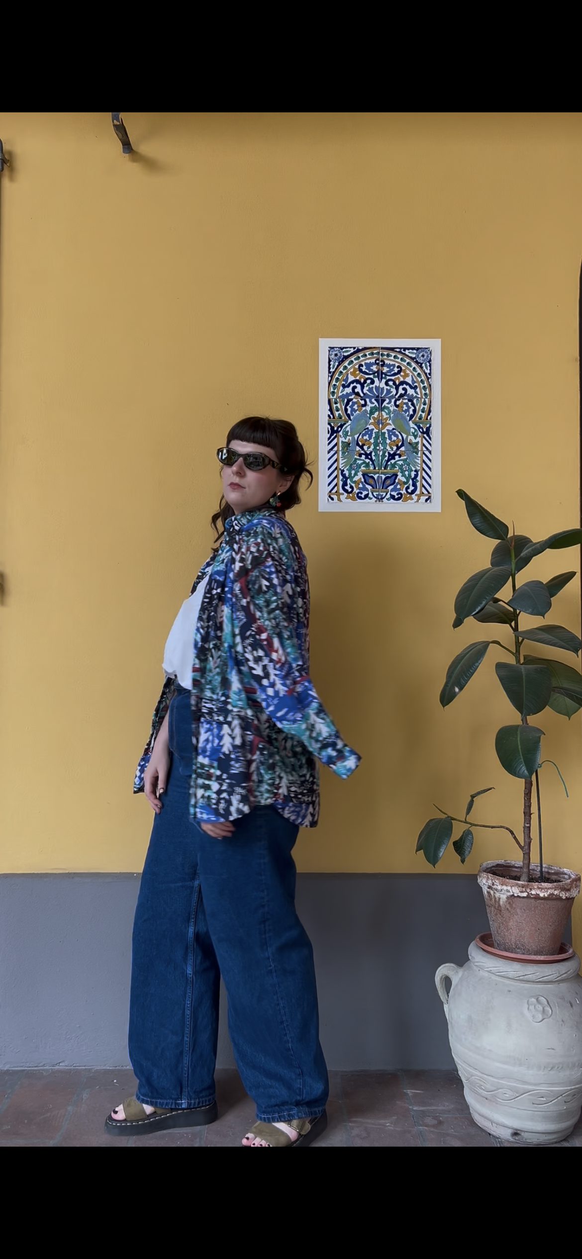 Camicia Viscosa