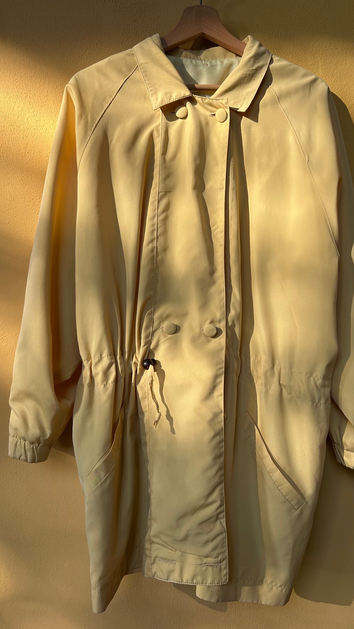 Spolverino giallo