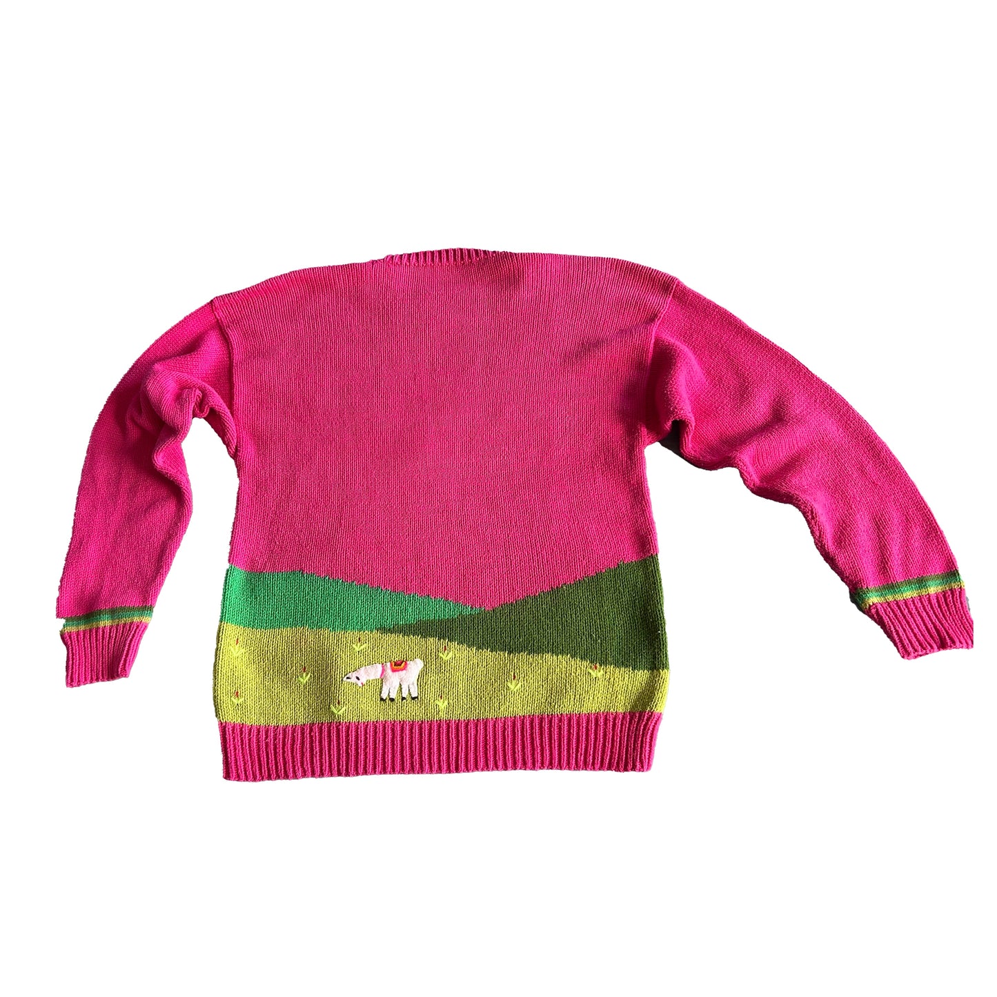 Maglione “Sole e pecorelle”