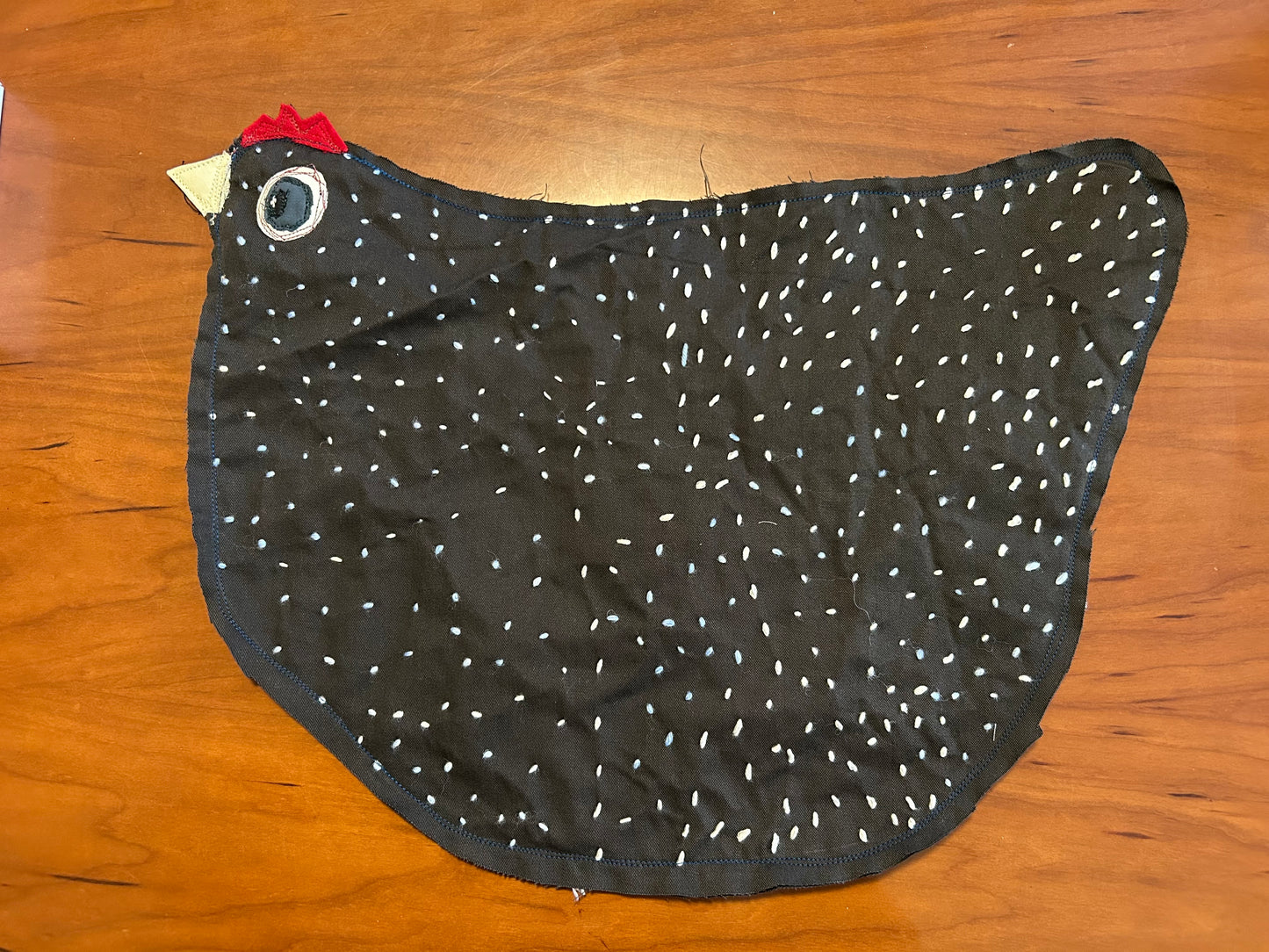Tovaglietta “Gallina dark”