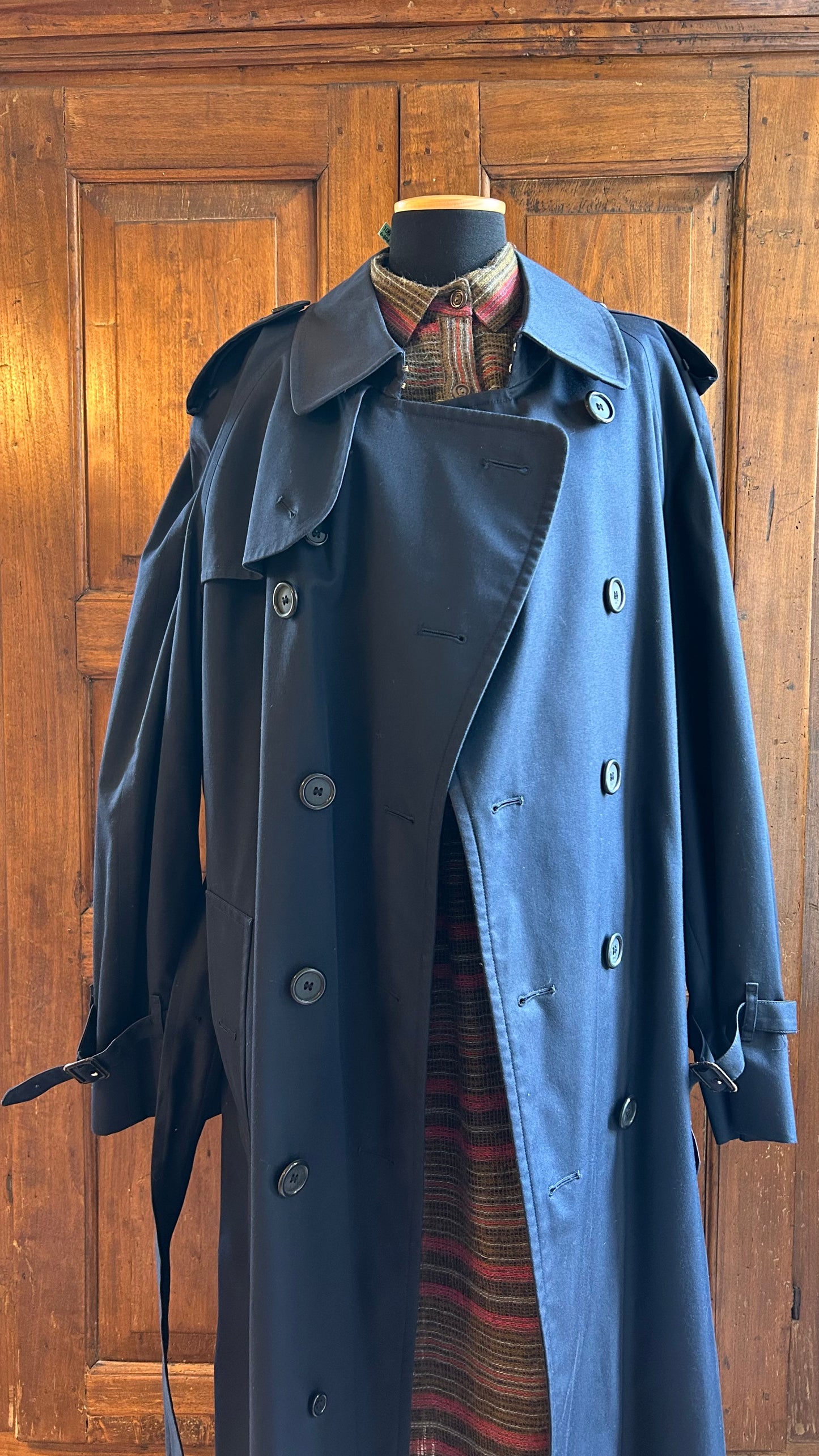 Trench blu