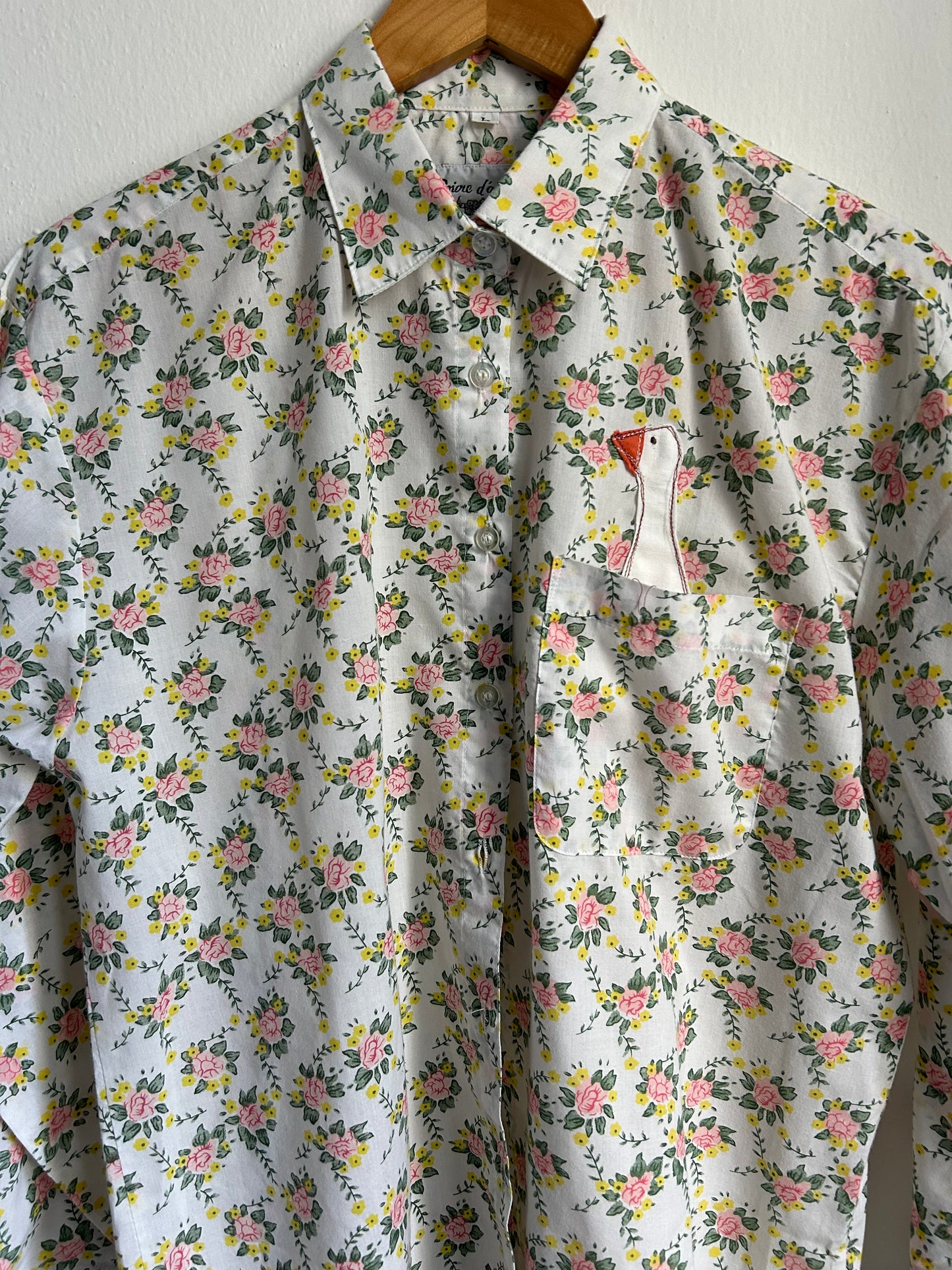 Camicia “oca”