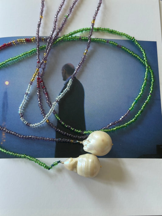 Collana Perle
