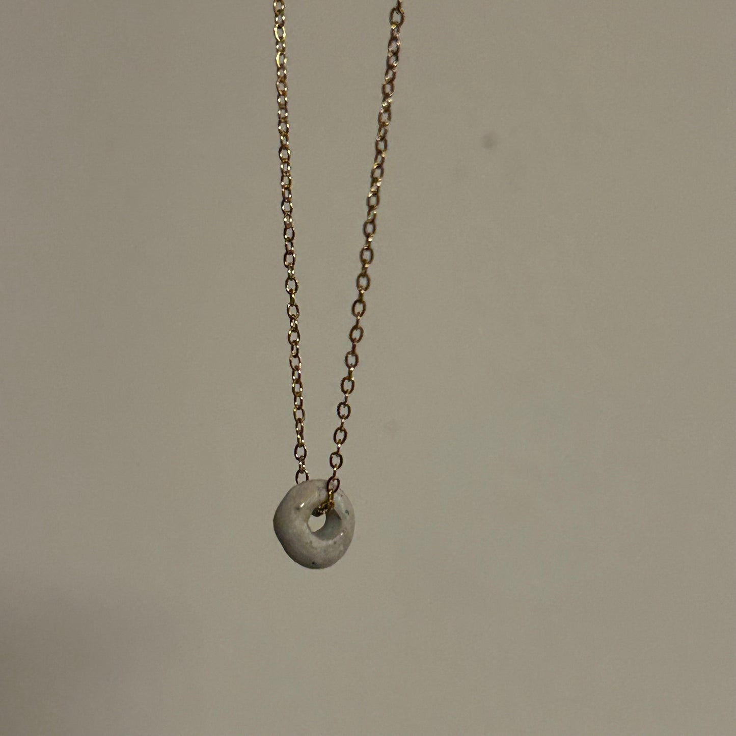 Collana “sasso di neve”
