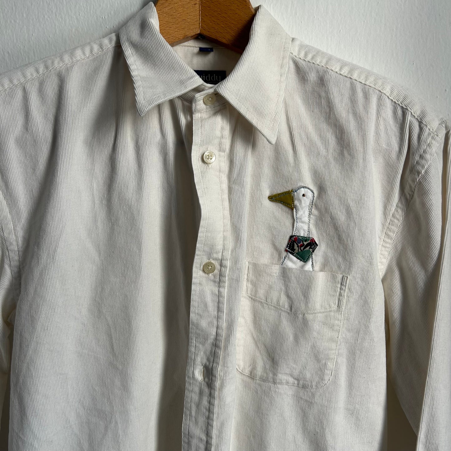 Camicia bimbo con oca