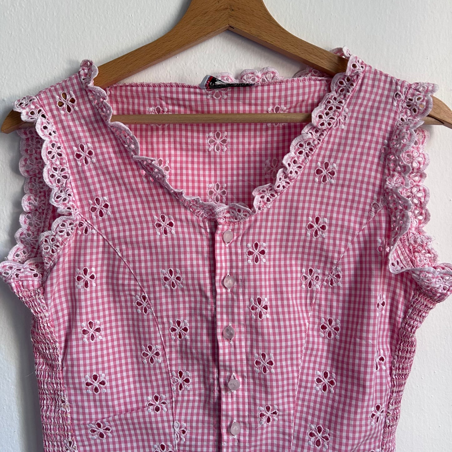 Camicina stile corsetto
